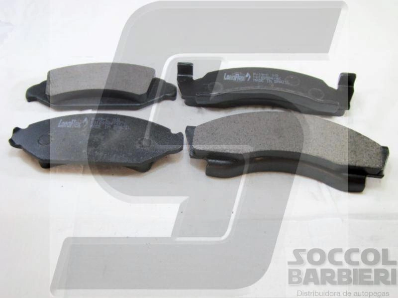 PASTILHA FREIO RODA DIANTEIRA FORD F-1000 79/94 F-2000 GM D-10/20 79/93