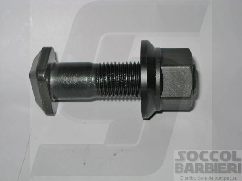 PARAFUSO RODA SCANIA T-112/113 - 7/8X3-3/8 C/PORCA OSCILANTE - CONJUNTO TRASEIRO