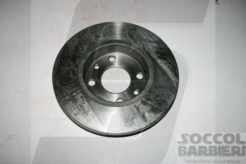 DISCO DE FREIO TRASEIRO FIAT MAREA/WEEKEND 2.0 20V TURBO 2.4 20V 00/ - TIPO/TEMPRA SW - SÓLIDO 240MM