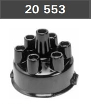 TAMPA DISTRIBUIDOR WAPSA WILLYS JEEP/RURAL/F-75/MAVERICK 6 CIL