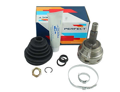 HOMOCINETICA RODA VW GOL 1.0 97/01 - GOL/PARATI 1.6/1.8 95/ - 30/22 ESTRIAS TRAVA INTERNA
