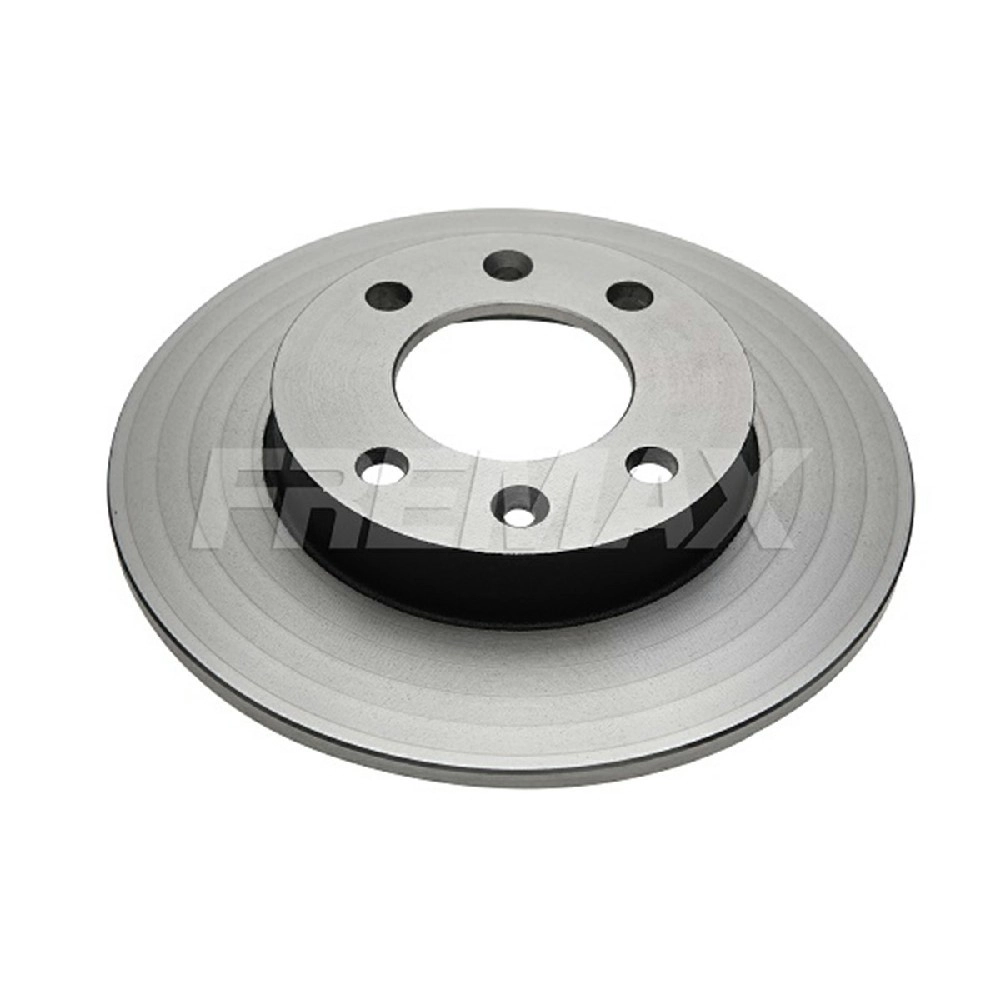 DISCO FREIO TRASEIRO SÓLIDO 246,70MM 4 FUROS PEUGEOT 307 TODOS CITROEN C4 PALLAS/C5/XSARA/C3 02/ SOLIDO