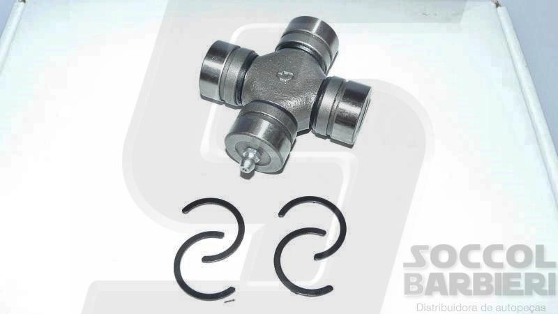 CRUZETA CARDAN 26,50X72,00MM QUATRO CHAVETAS INTERNAS ASIA TOPIC /94 TOTAL 26,50X72MM 26,50X47,20MM