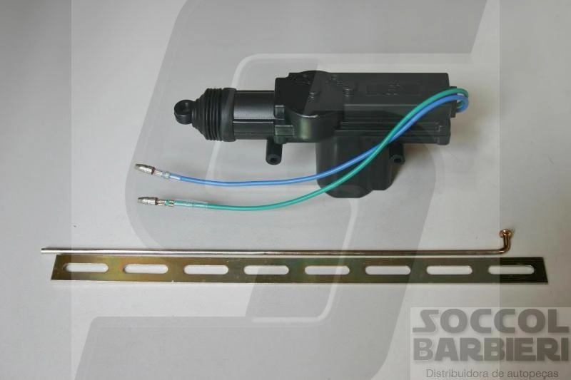 TRAVA ELETRICA UNIVERSAL 2 FIOS