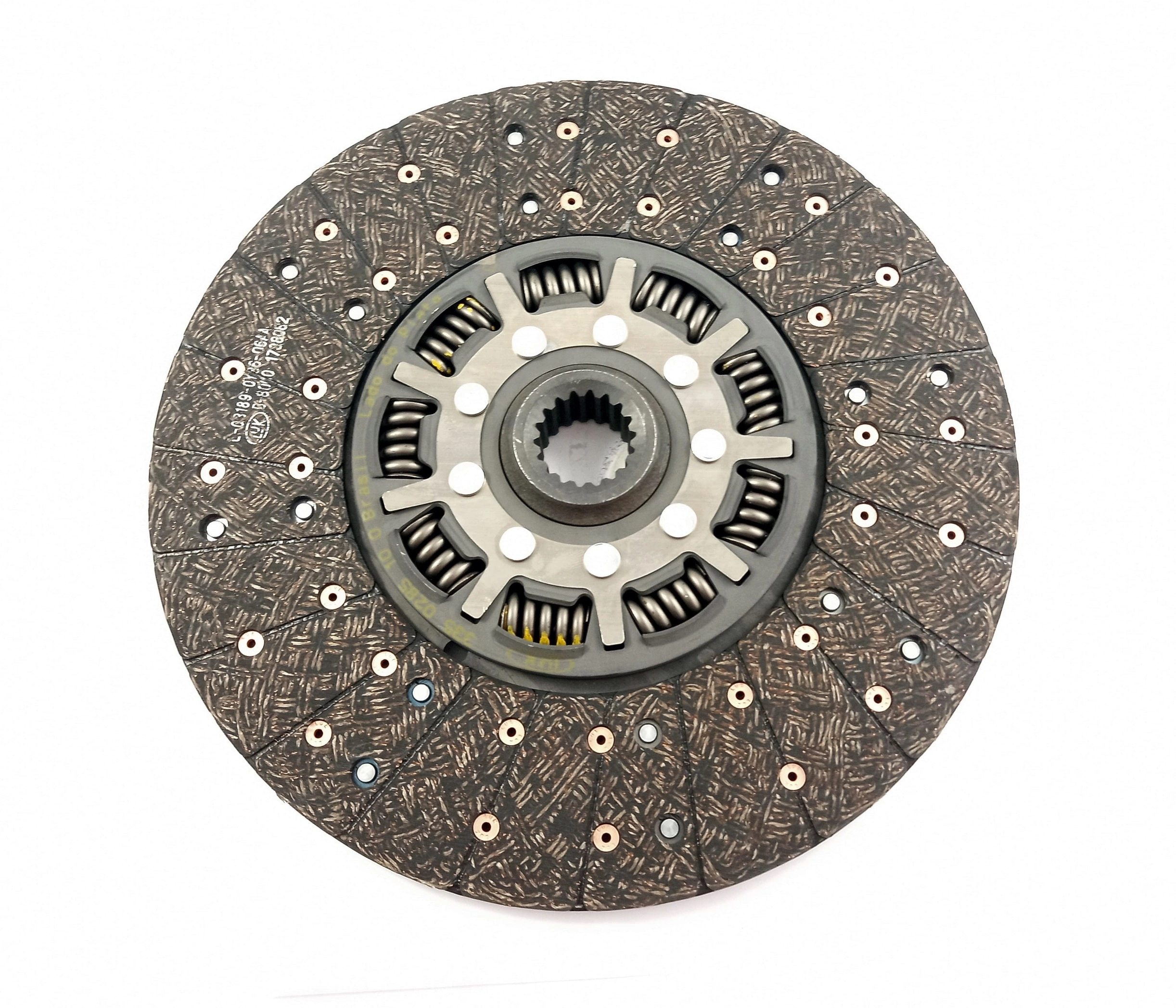 DISCO DE EMBREAGEM MB ATEGO 1315/1418/1518/1718 904LA/1214C/1215/1218/1718/1420/1620/1720 96/ 350MM