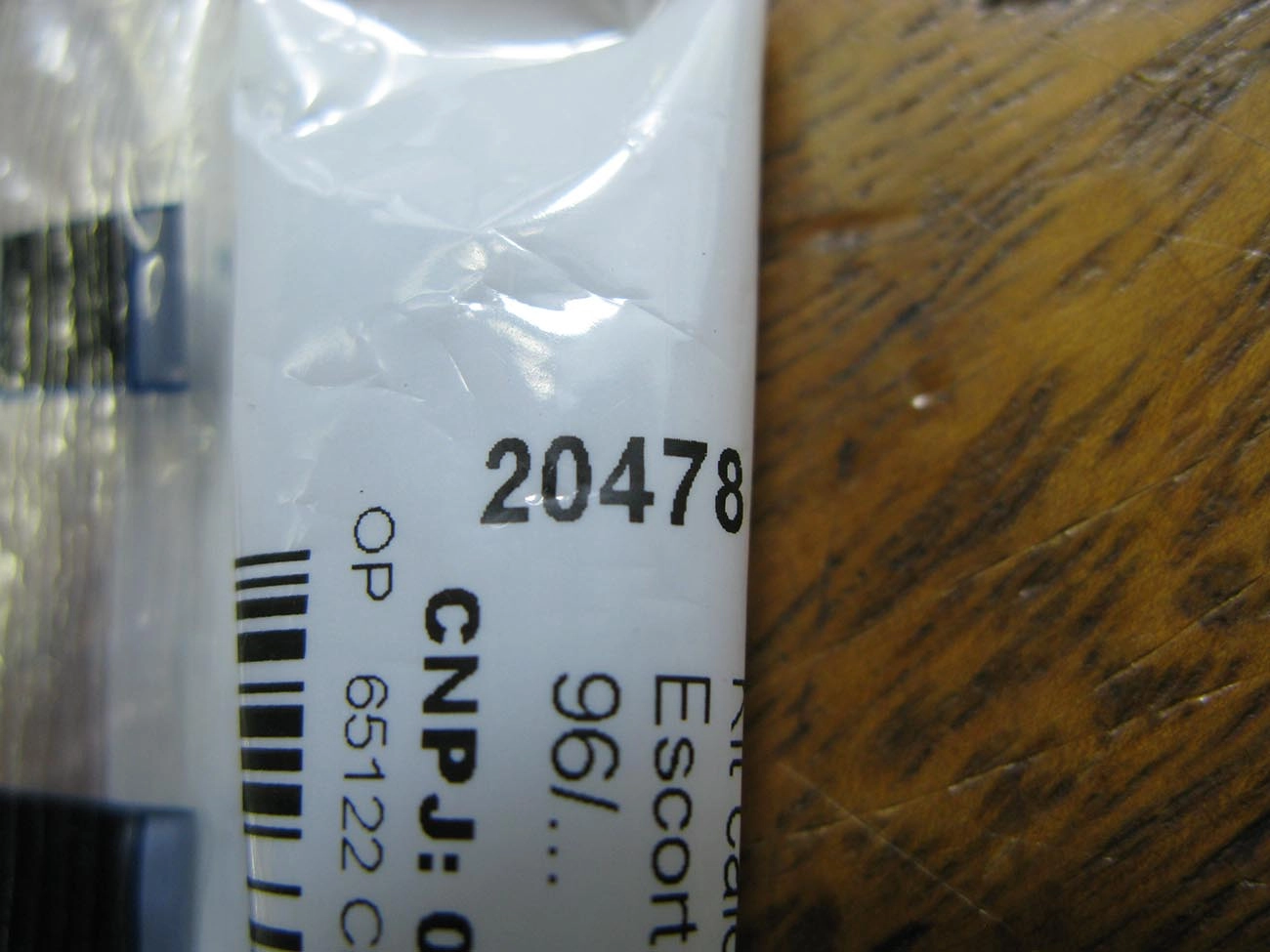 KIT CALOTA RODA TRASEIRA DIREITA FORD ESCORT/VERONA 93/ FIESTA 96/ DIREITO