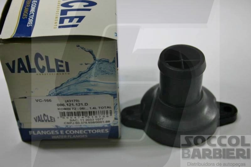 FLANGE VÁLVULA TERMOSTATICA VW KOMBI 1.4 2006/ FLEX
