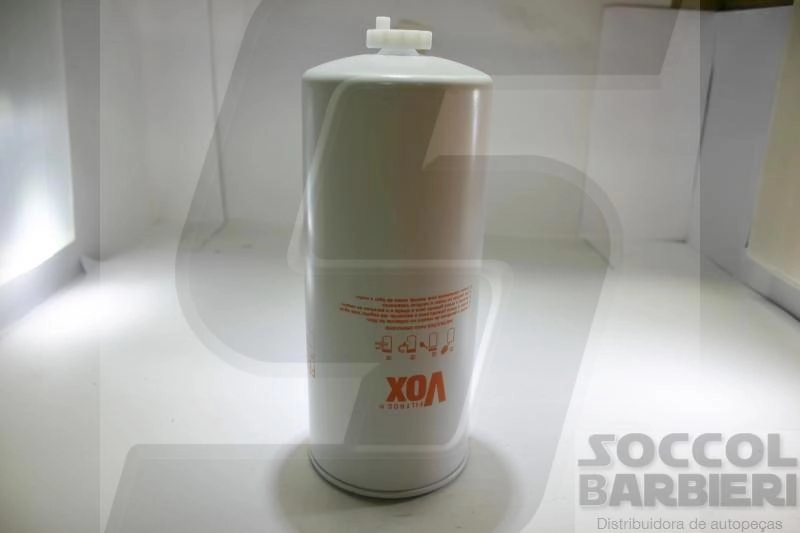 FILTRO COMBUSTIVEL VW 5.140/8.150E/13.170E/15.170E/17.250E/19.320E/23.250E/24.250E - SEPARADOR AGUA