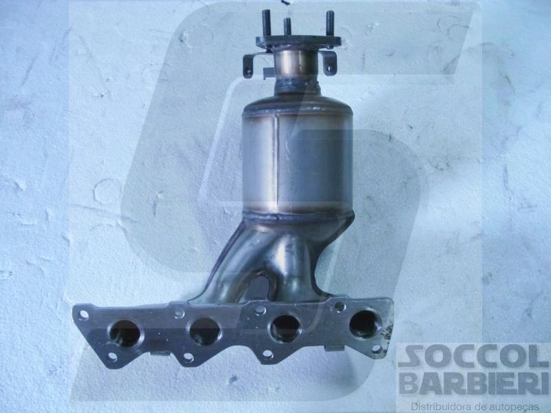CATALISADOR ESCAPAMENTO VW NOVO GOL/VOYAGE/SAVEIRO2008/ - GER V