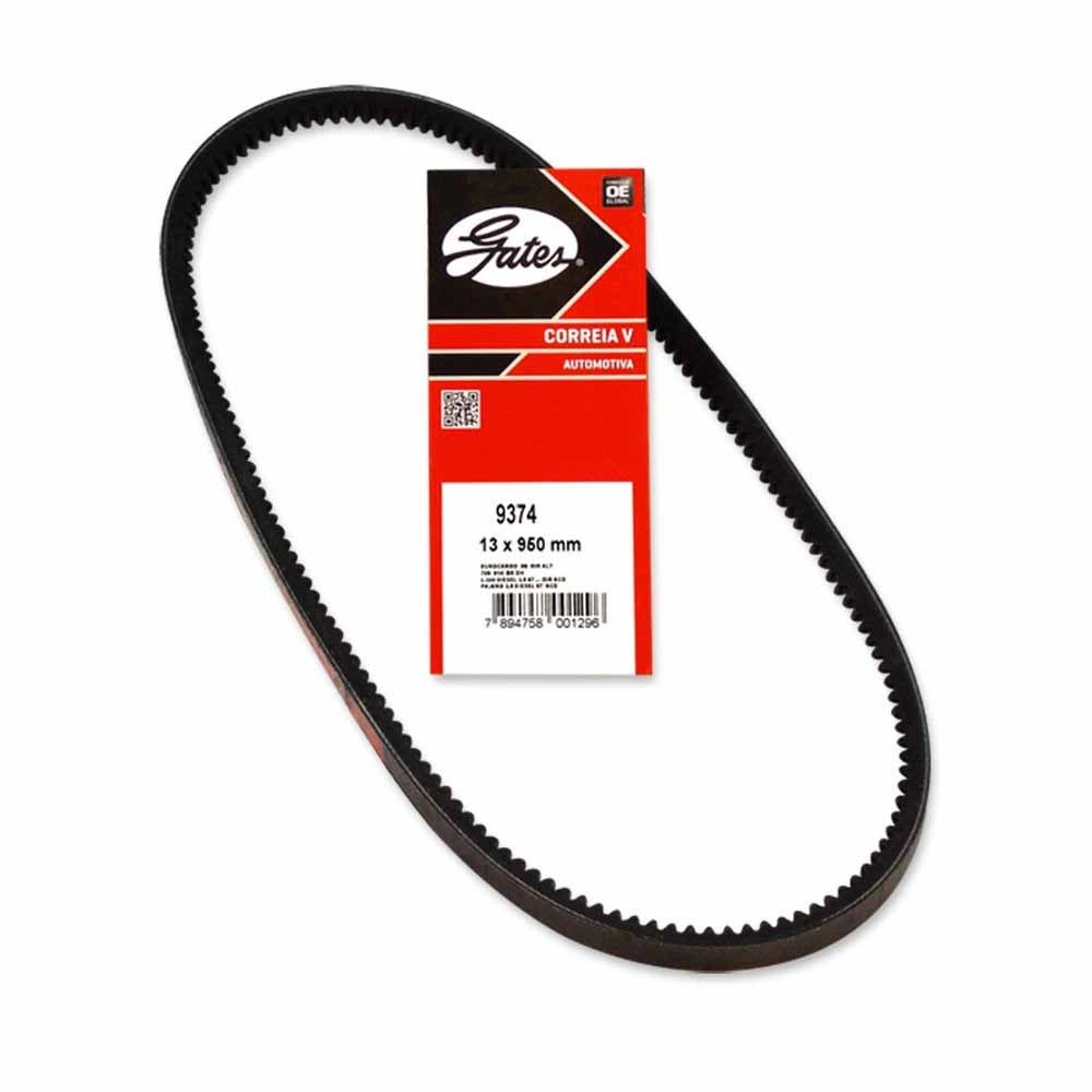 CORREIA V TOYOTA COROLLA 97/ ALT MB 709/914 BA/DH PAJERO/L-200 AC 13X950