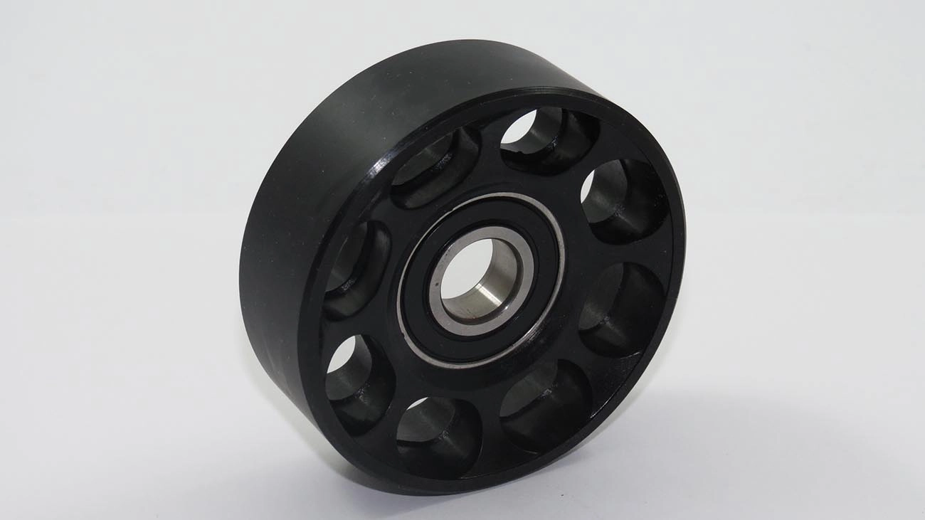 POLIA CORREIA ALTERNADOR GM S-10/BLAZER 2.5 96/00 - SPRINTER - MOTOR MAXION - 17X85X29MM