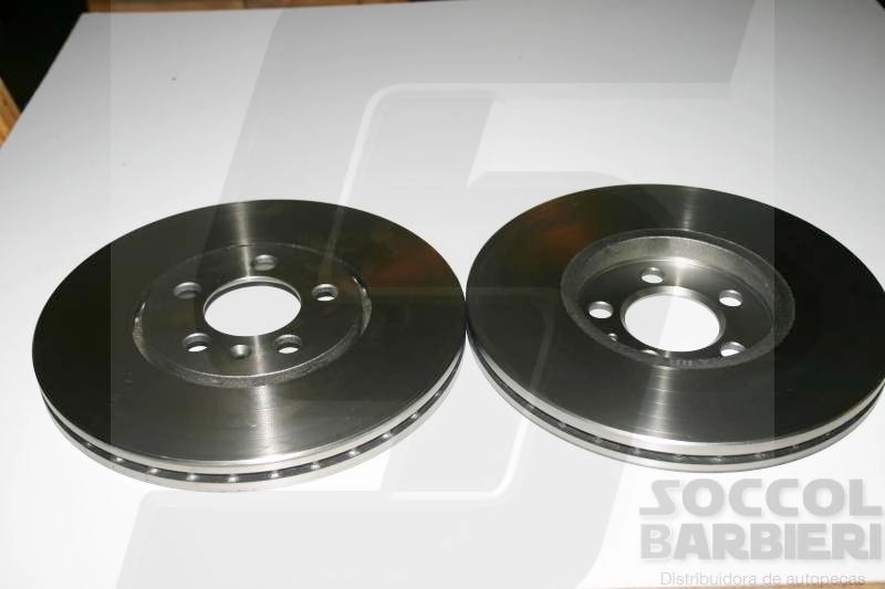 DISCO FREIO DIANTEIRO VENTILADO 288MM VW POLO 1.6 8V 02/ PASSAT/VARIANT 16V 94/96