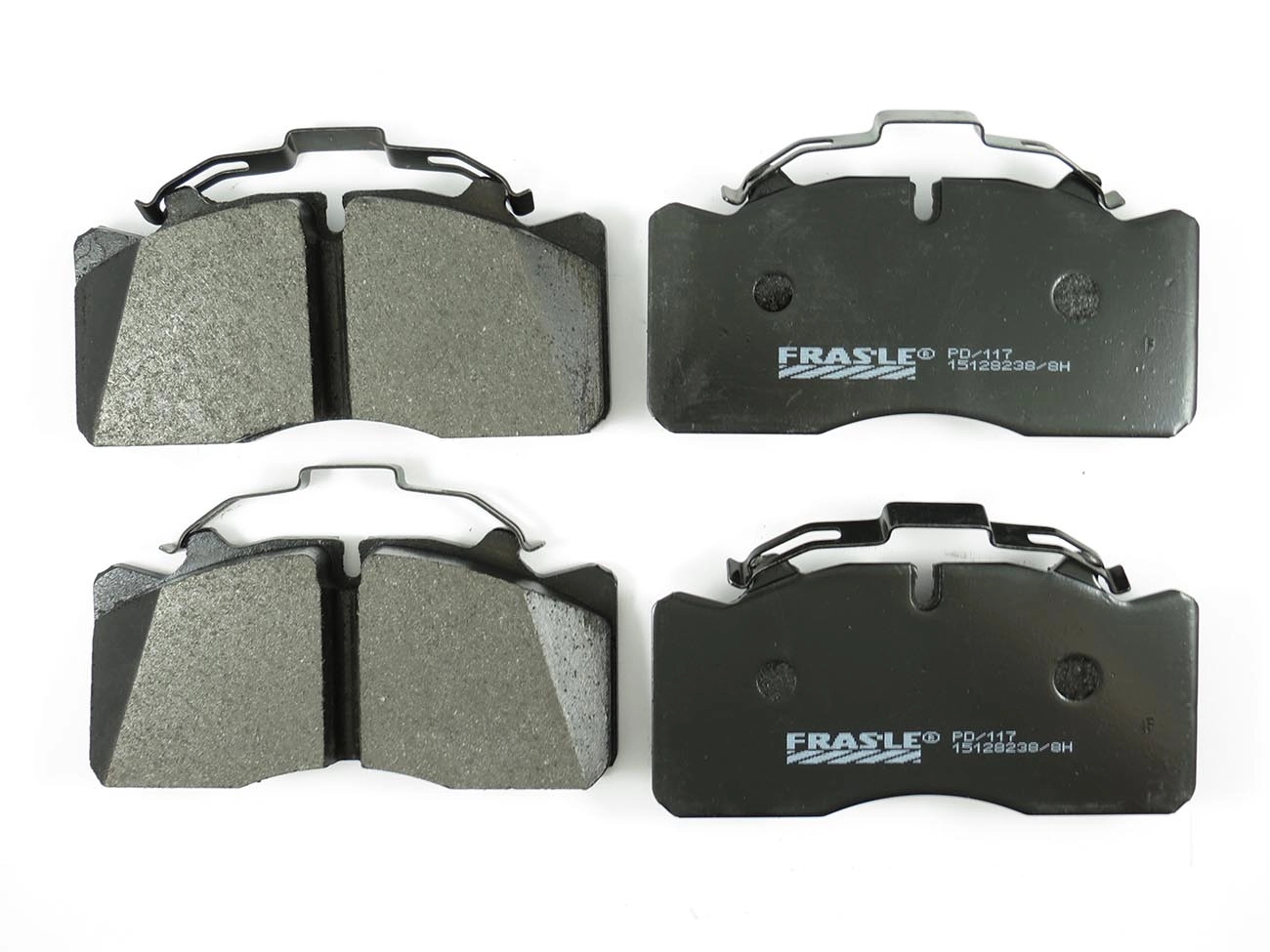 PASTILHA FREIO RODA DIANTEIRA/TRASEIRA MB 812/814 ELETRONICO LO 914 712C 914C 915E