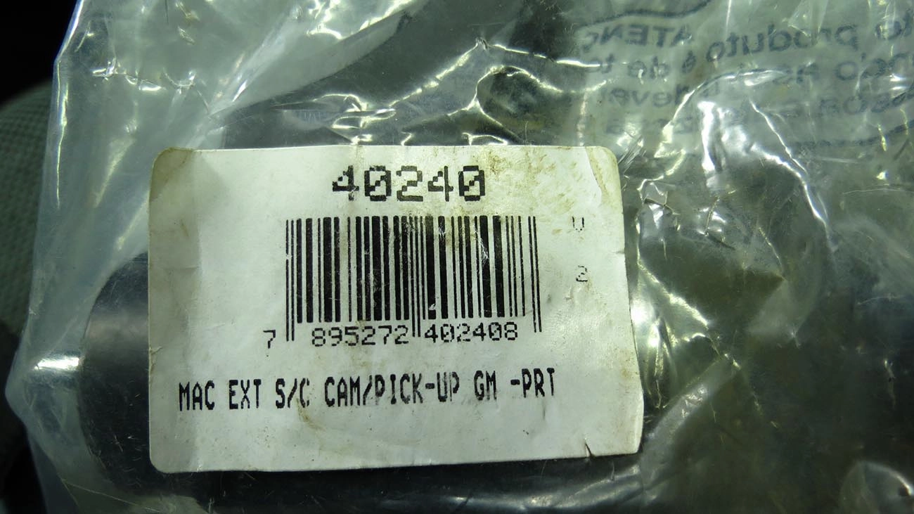 MACANETA EXTERNA GM A/C/D-10/14/15/60/70/80 64/84 - PRETA S/CHAVE