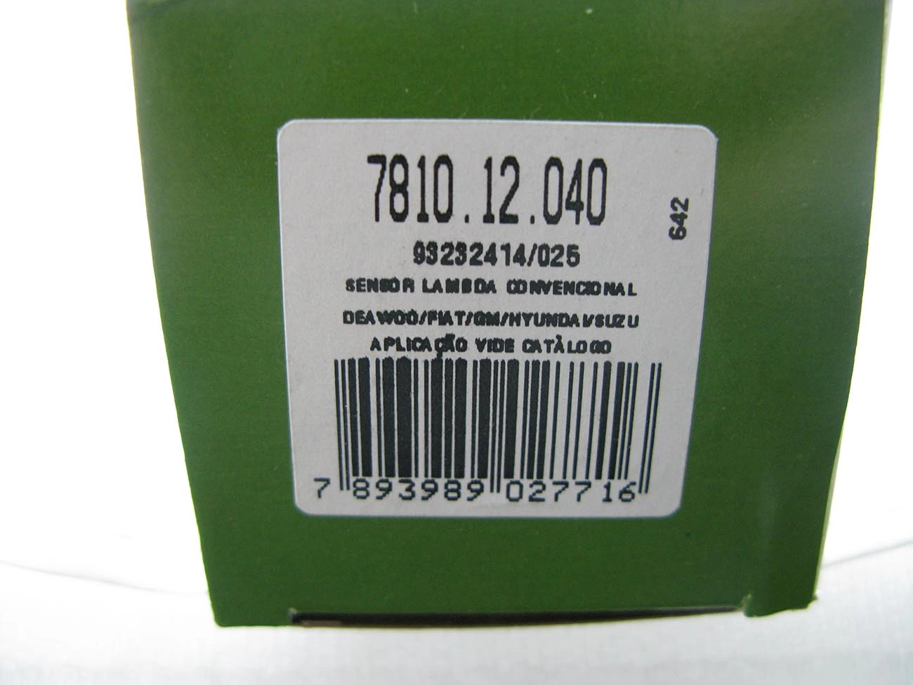 SONDA LAMBDA GM CORSA/CELTA 2000/ - ASTRA/ZAFIRA 99/ - VECTRA 94/ - 1 FIO