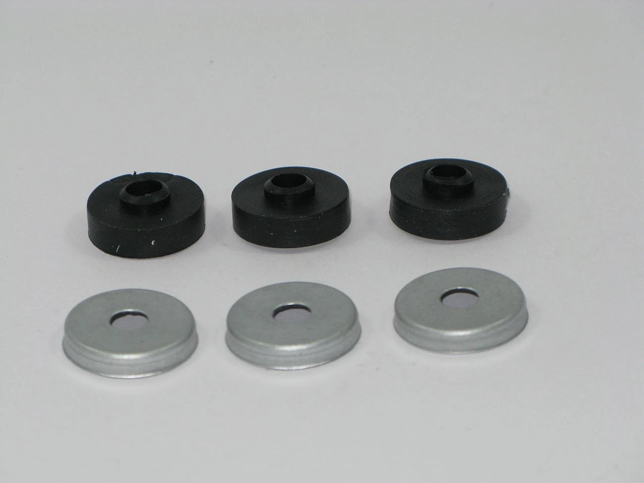 KIT BORRACHA TAMPA VÁLVULA VALVULA FORD CORCEL/ESCORT VW GOL/PARATI/SAVEIRO CHT/AE