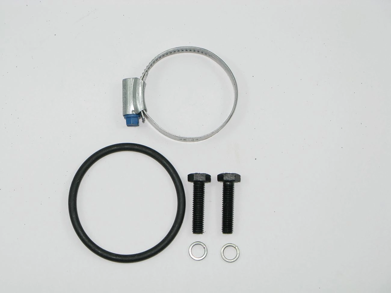 KIT GARGALO FLANGE ALUMÍNIO VÁLVULA TERMOSTÁTICA BOCAL CURTO VW GOL/PASSAT 1.6 SEM