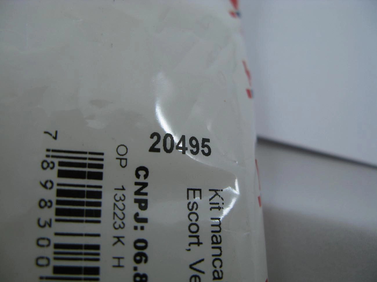 KIT FIXAÇÃO MECANISMO DIREÇÃO MANCAL DIRECAO FORD ESCORT/VERONA /92