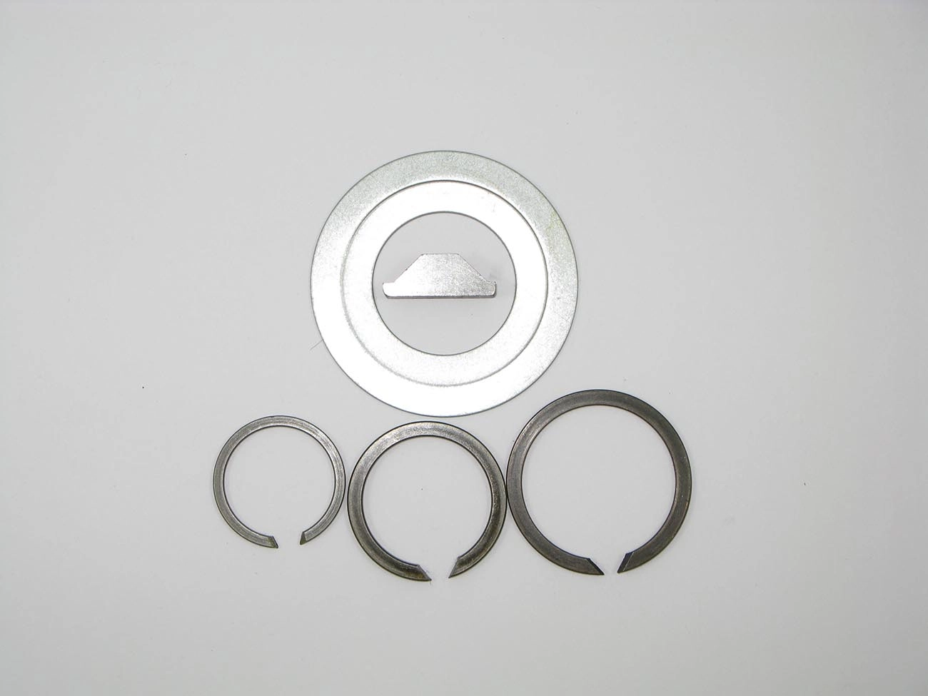 KIT ARRUELAS CÂMBIO 5 MARCHAS C/4 CHAVETAS CAMBIO FORD GM A40/D-40 /1991 C40/F-1000/F-4000