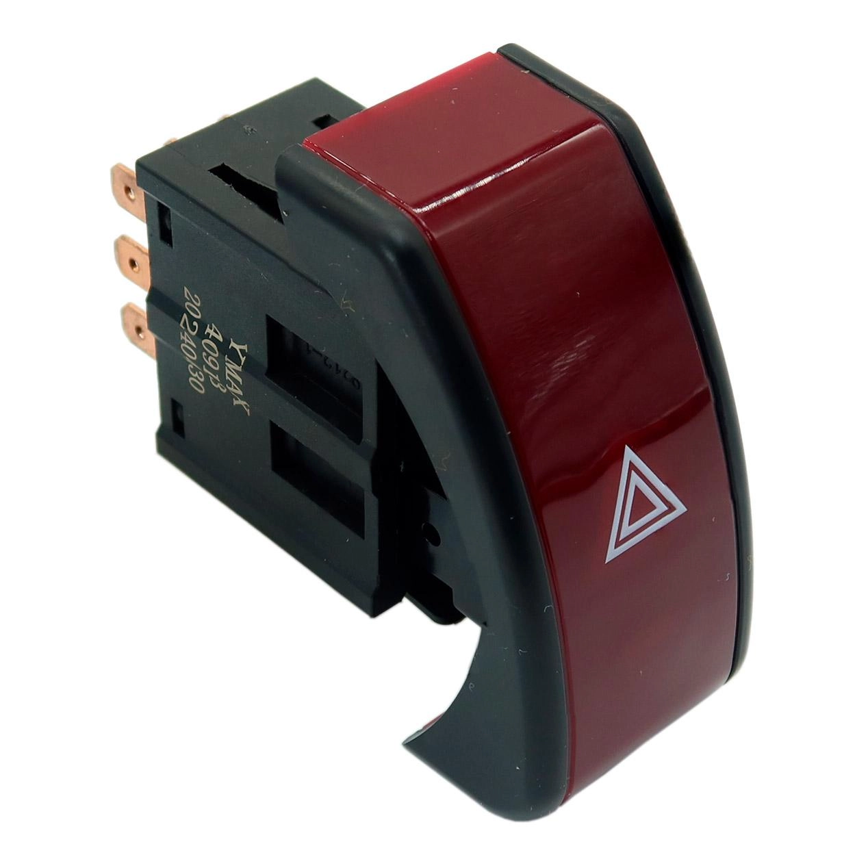 BOTAO/INTERRUPTOR DE PISCA ALERTA GM CORSA 2002/2012 - MONTANA 2004/2010 - COM LÂMPADA