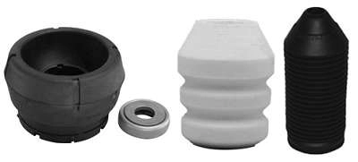 KIT AMORTECEDOR DIANTEIRO COMPLETO AUDI A3 99/06 VW BORA 00/13 GOL/SAVEIRO G5 08/11 GOLF 99/14