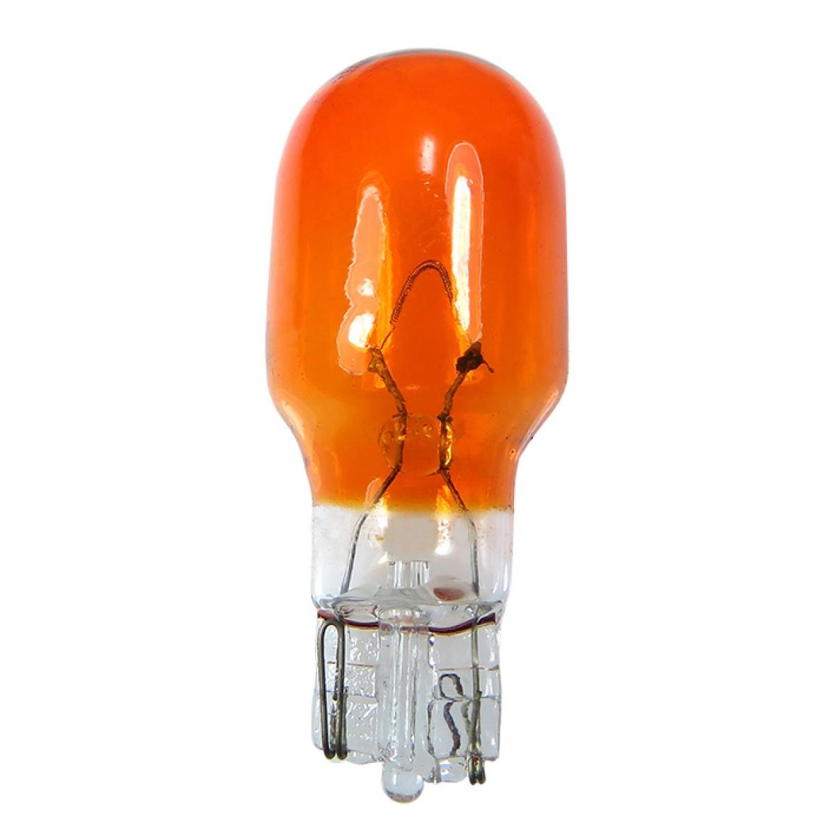 LAMPADA BASE DE VIDRO GRANDE PLACA/LUZ INTERNA/LEITURA AMBAR - 12V/16 WATTS