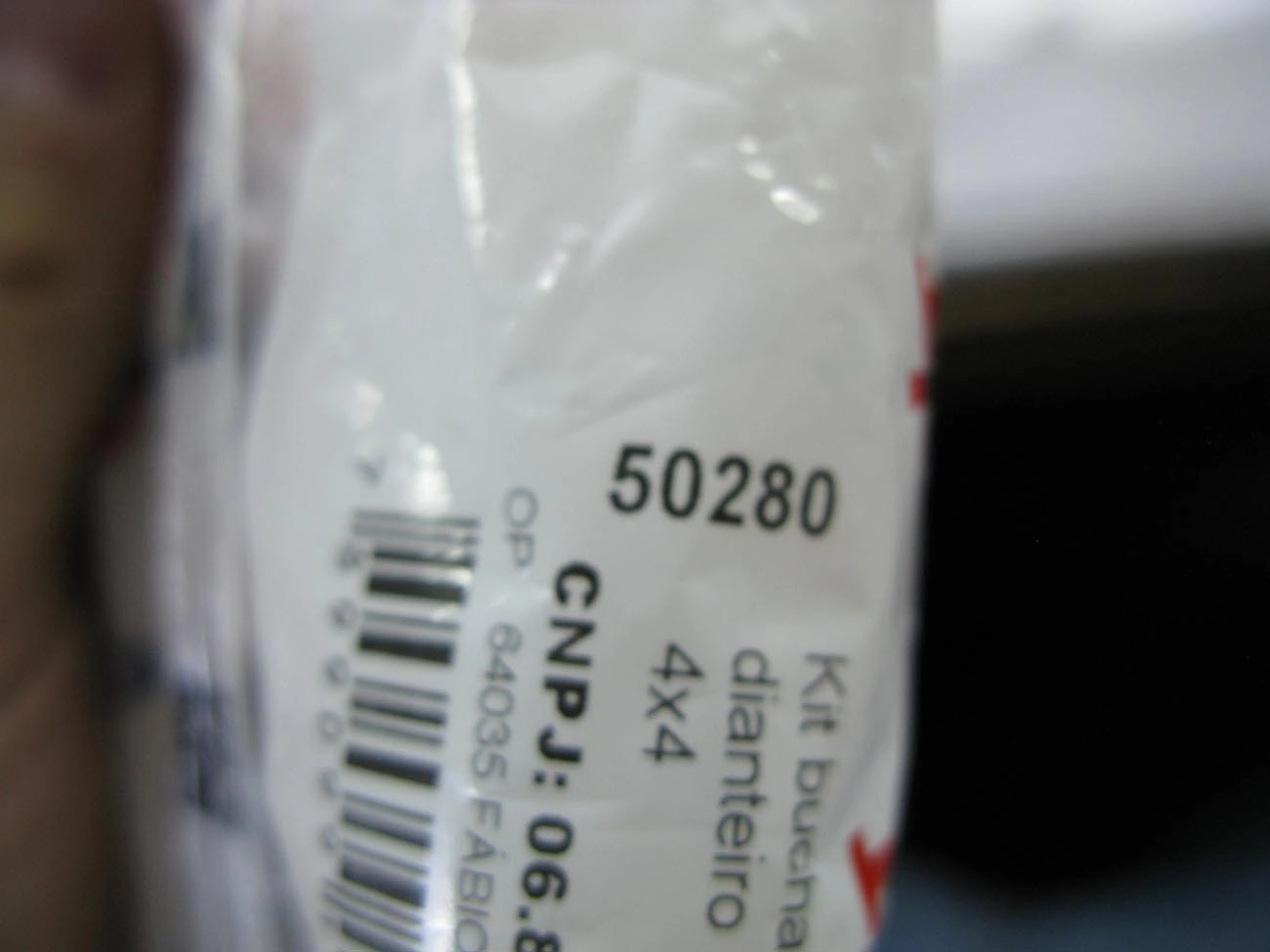 KIT BUCHA ESTABILIZADOR NISSAN FRONTIER /2007 - DIANTEIRO
