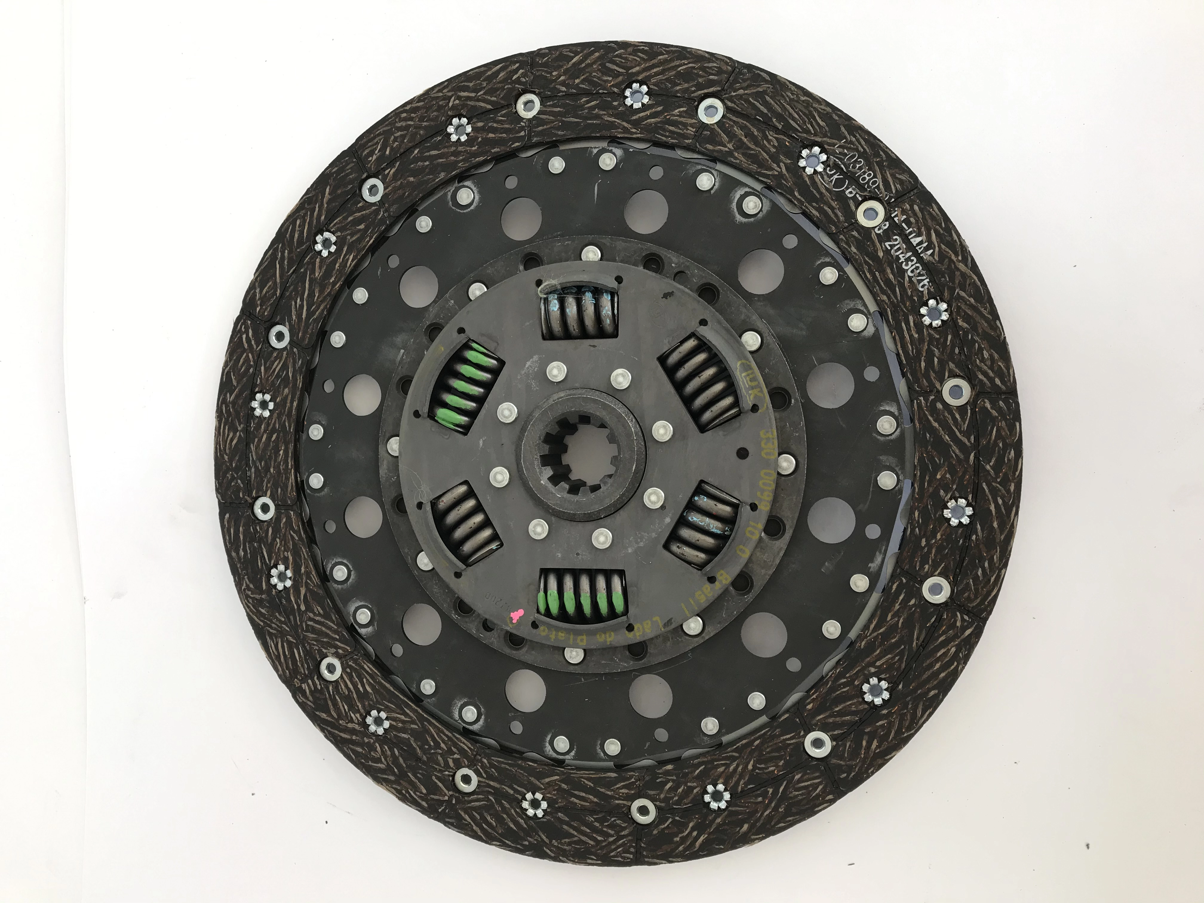KIT DE EMBREAGEM - GM S-10/S-10/BLAZER 4.3 V6 96/2001 GASOLINA - 300MM 10 ESTRIAS