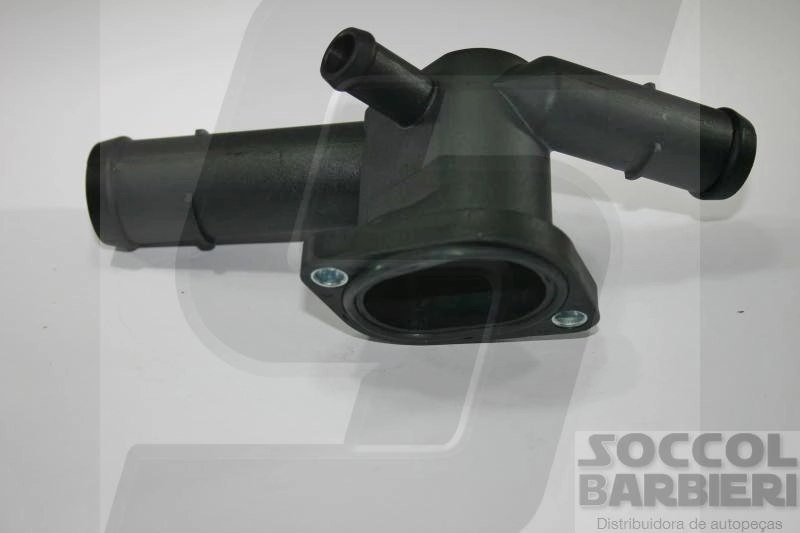 FLANGE FLUXO ÁGUA CABEÇOTE AGUA CABECOTE VW GOLF 99/02 FOX 1.6 03/ POLO BORA 00/02 AUDI A3