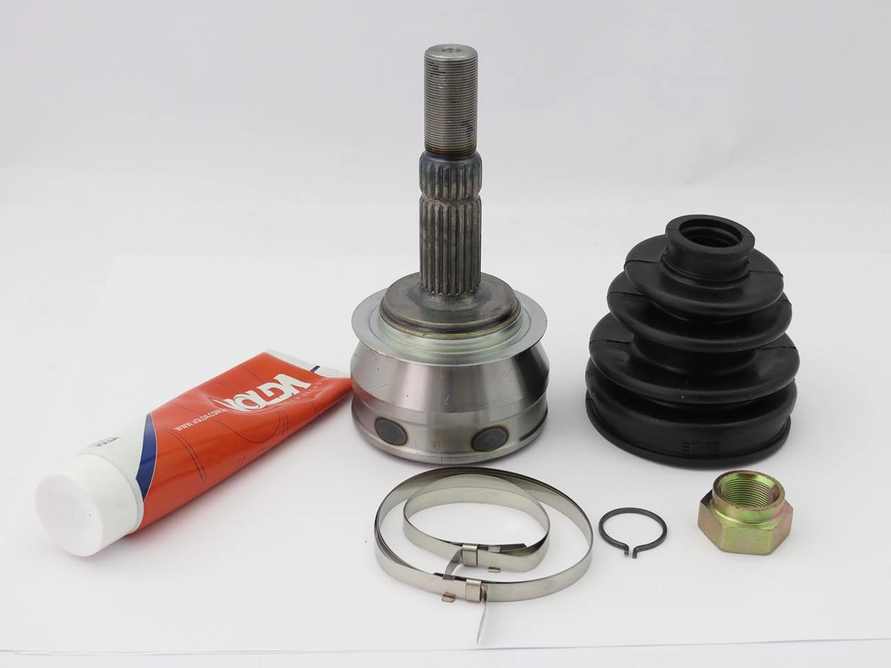 HOMOCINETICA RODA SEM ABS GM CORSA 8V - NOVO CORSA 1.0 20 - 28/22 ESTRIAS TRAVA EXTERNA EIXO DANA