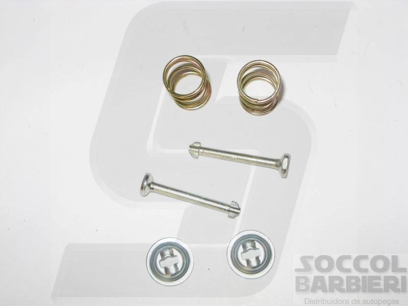 REPARO CENTRALIZADOR PATIM/SAPATA FREIO TRASEIRA PARA UM LADO VW GOL/VOYAGE/PARATI/SAVEIRO/SANTANA PINO 34MM