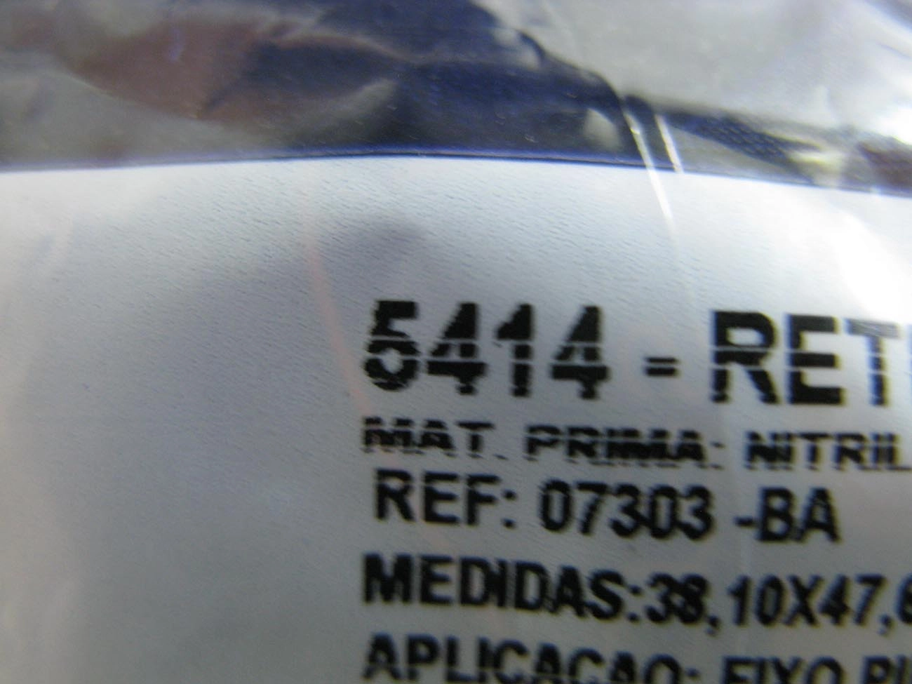 RETENTOR EIXO PILOTO CAIXA CÂMBIO 38,10X47,60X6,70MM GM S-10 VW 6.80/6.90/7.90/7.110 81/