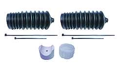 KIT CAIXA DIREÇÃO MECÂNICA GM CORSA 94/02 - CLASSIC 04/16 - SEDAN 95/02 - 2 BUCHAS/2 SANFONAS