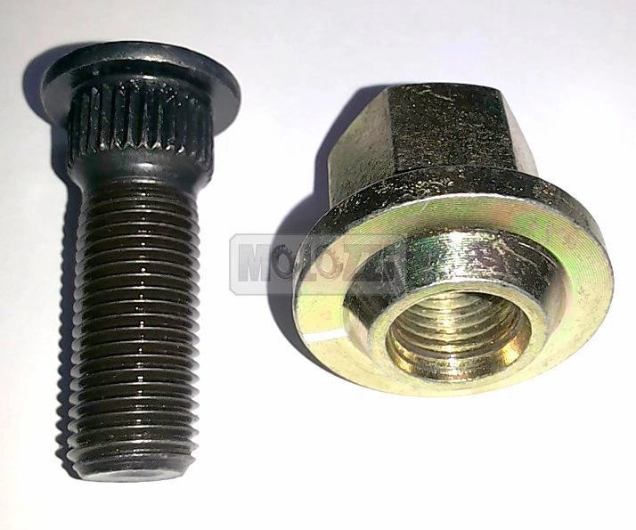 PARAFUSO RODA TRASEIRO FORD CORCEL/BELINA/DEL REY/PAMPA