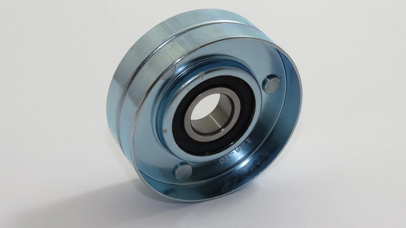 POLIA CORREIA ALTERNADOR GM CORSA/CELTA C/ACD - ASTRA/ZAFIRA 16V - FORD ESCORT ZETEC - 17X70X26MM