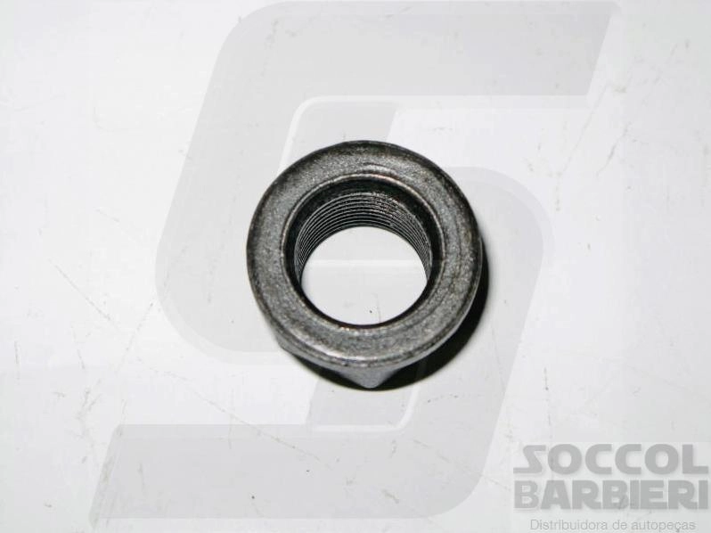 PORCA RODA DIANTEIRA OU TRASEIRA MB 709/712/812/912/914 M18 X 1,5 CHAVE 24