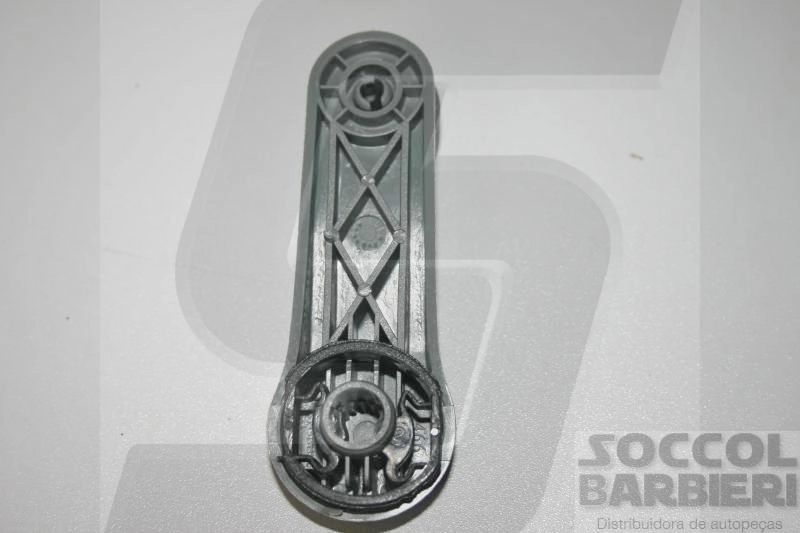 MANIVELA VIDRO VW GOL/PARATI/SAVEIRO GERACAO III TODOS - PLASTICO CINZA