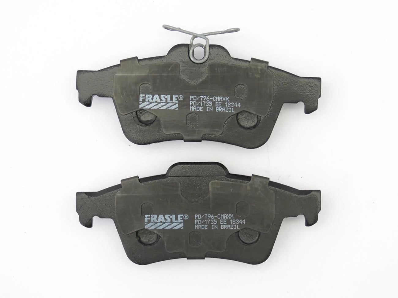 PASTILHA DE FREIO TRASEIRA FORD NOVO FOCUS 1.6/2.0 2008/ - VOLVO C30 07/11 - C-70 07/10 - S40 07/09