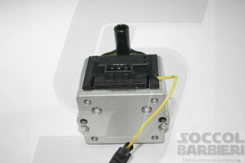 BOBINA IGNIÇÃO 3 PINOS AUDI 100 90/94 SEAT CORDOBA 94/02 IBIZA 99/ VW GOLF/PASSAT/POLO COM FIO