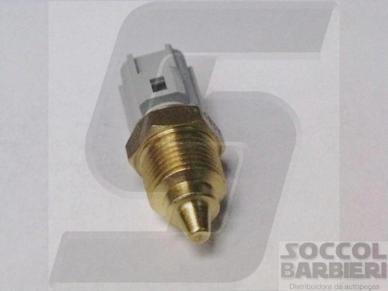 PLUG ELETRÔNICO/SENSOR TEMPERATURA ÁGUA COR CINZA FORD FIESTA/KA/COURIER 96/99 ESCORT 1.8 97/ RANGER/EXPLORER 95/