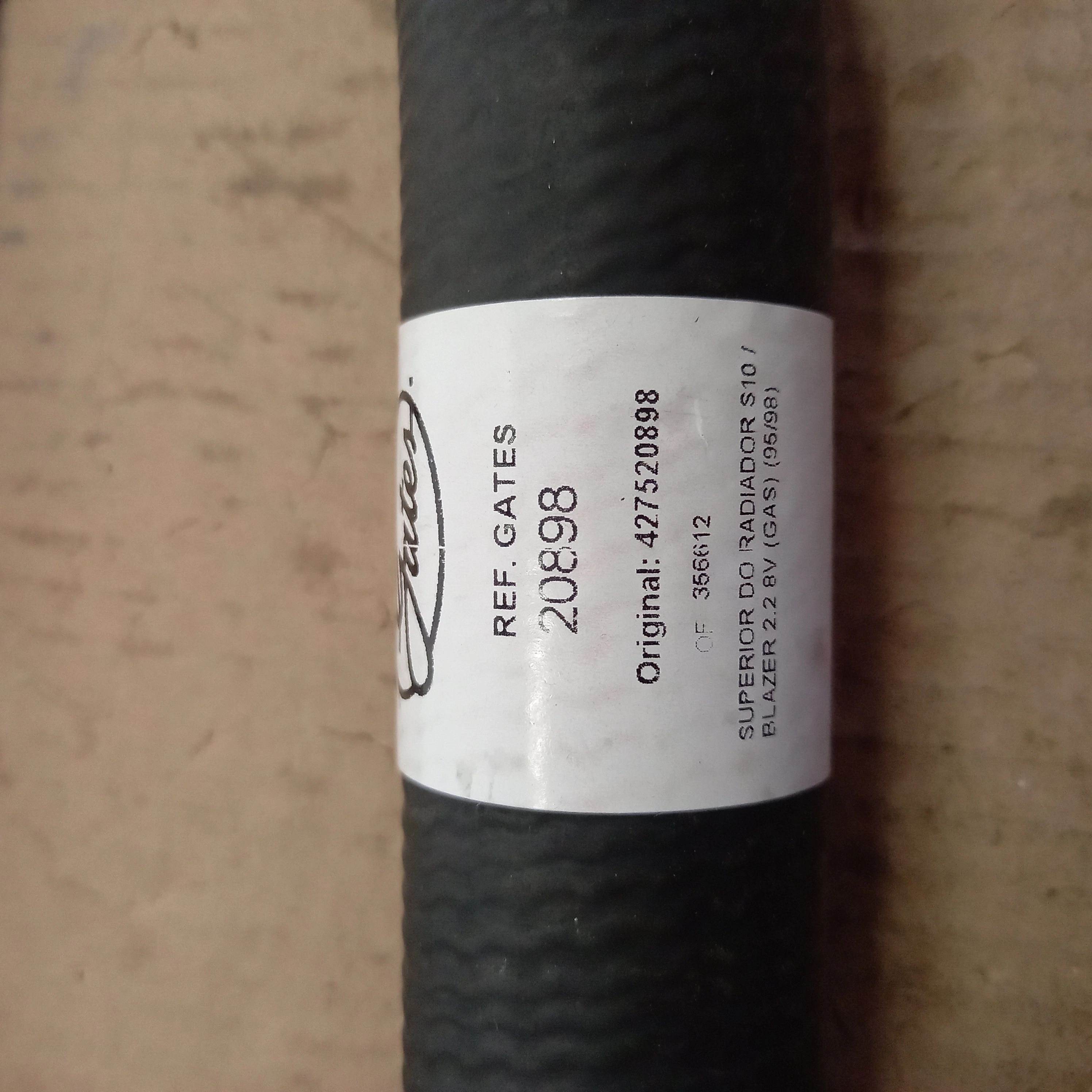 MANGUEIRA GM BLAZER/S-10 2.2 - GASOLINA - SUPERIOR RADIADOR