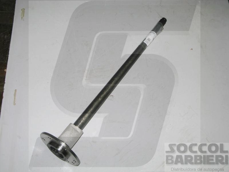 SEMI-EIXO LADO DIREITO/ESQUERDO DIFERENCIAL BRASEIXOS 777MM 768,5MM 28 ESTRIAS 7 FUROS LD/LE GM A/C/D-10/14/15 71/84