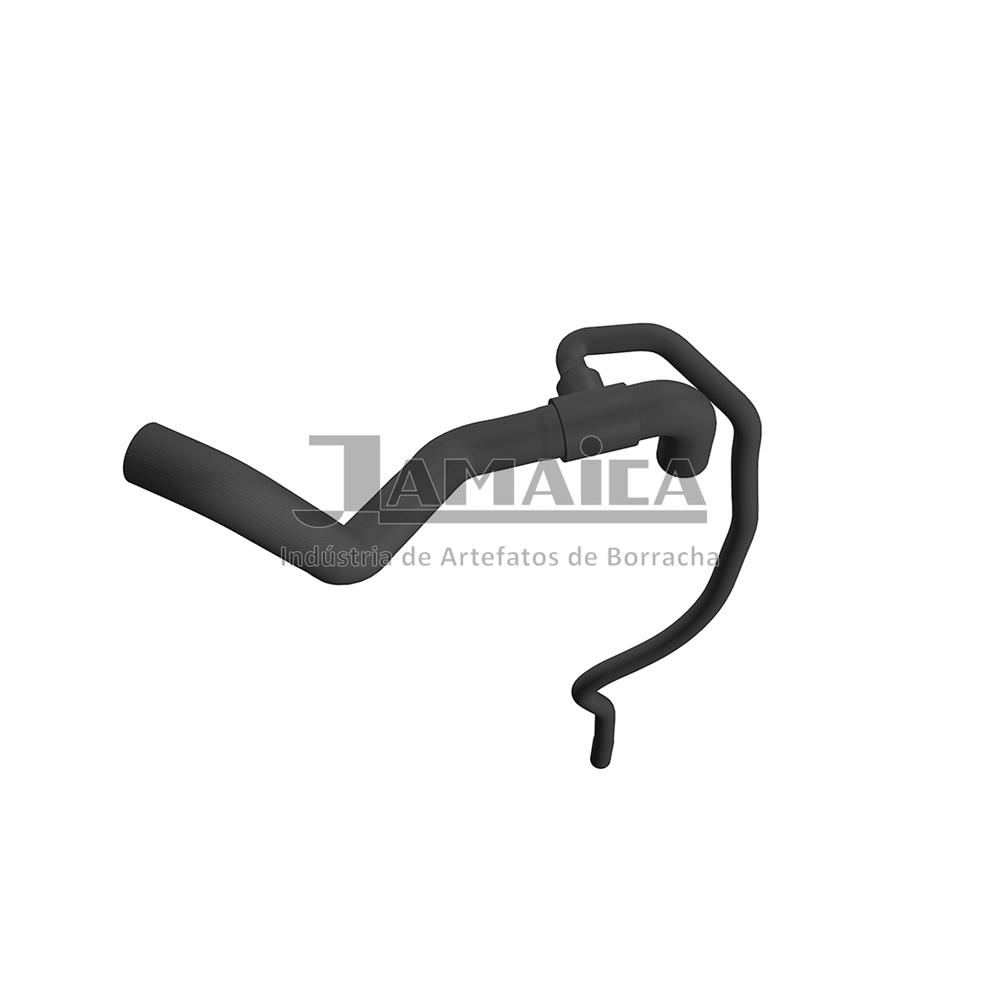 MANGUEIRA GM MONZA EFI 91/ - C/AC - INFERIOR RADIADOR