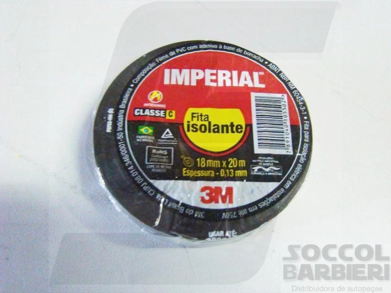 FITA ISOLANTE 10 METROS