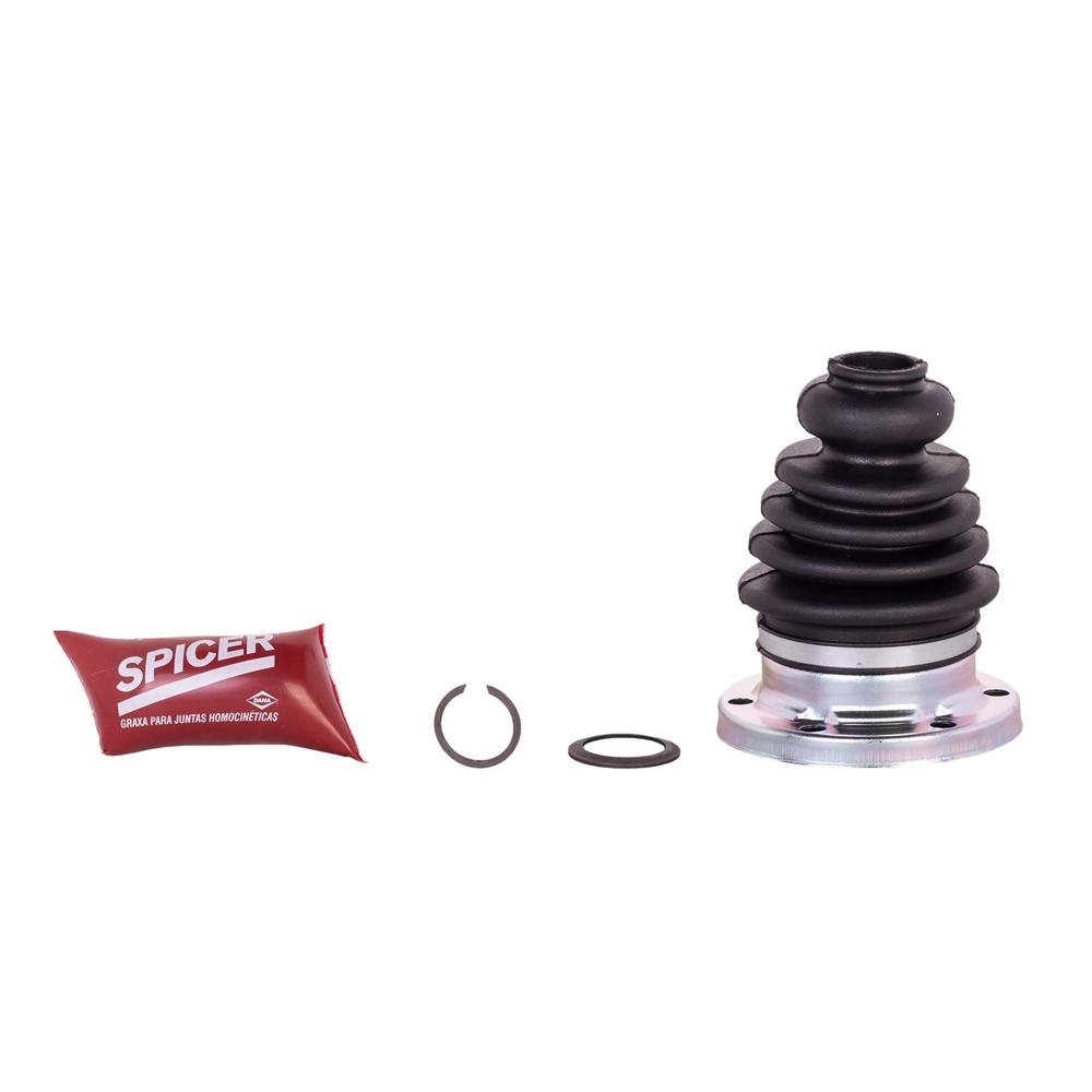 KIT REPARO HOMOCINÉTICA LADO CÂMBIO COM FLANGE VW GOL/PARATI 2.0 8V 95/ - SANTANA/QUANTUM 91/ 25X132