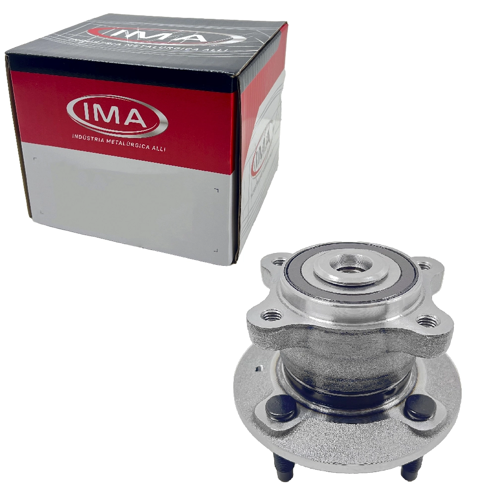 CUBO TRASEIRO COM ROLAMENTO COM ABS GM ONIX 12/ - NOVO PRISMA 13/ - COBALT 11/ - SONIC 10/ - SPIN 12