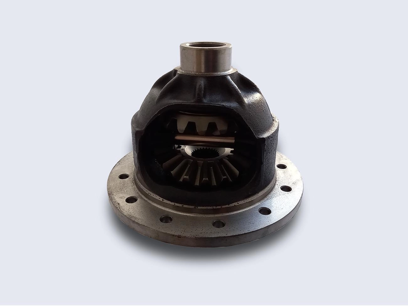 CAIXA SATELITE COMPLETA SIMPLES FORD F-4000/D-40/VW 7.90/AGRALE - BRASEIXOS 408/411