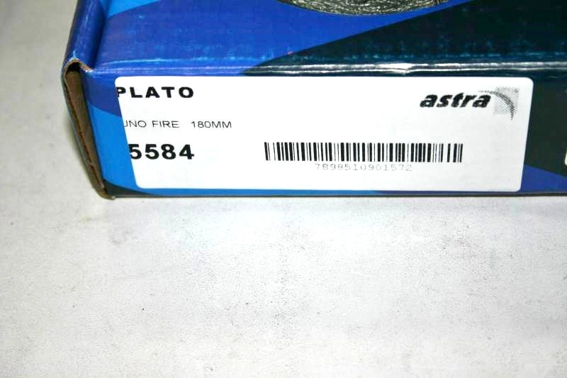 PLATO EMBREAGEM FIAT UNO/PALIO 1.0 FIRE - 180MM
