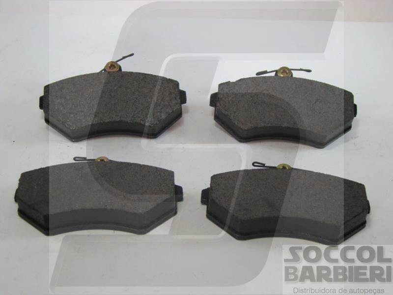 PASTILHA FREIO RODA DIANTEIRA AUDI A4 1.8 94/ 80 94/99