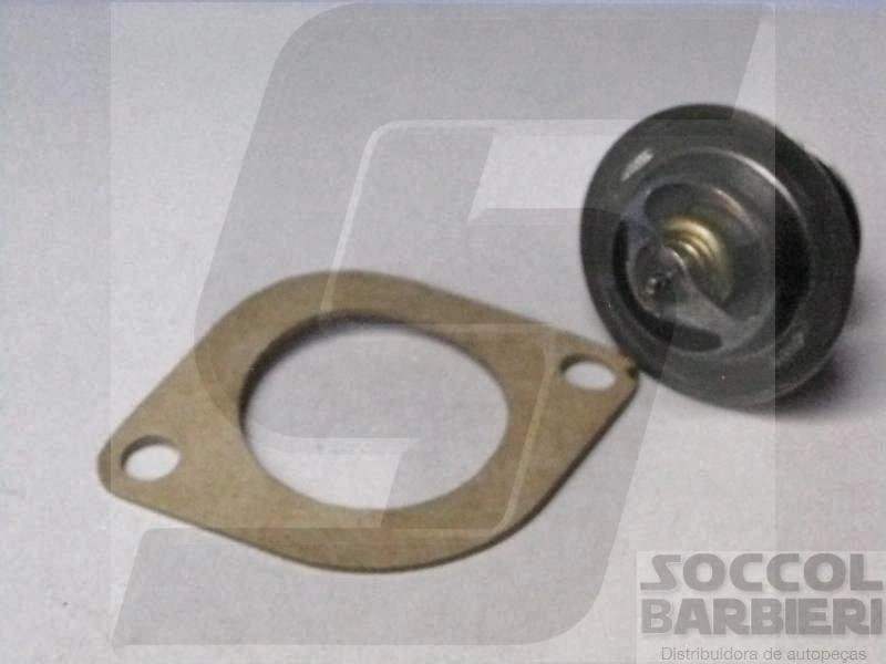 VALVULA TERMOSTATICA GM CHEVETTE/CHEVY - GASOLINA SERIE OURO